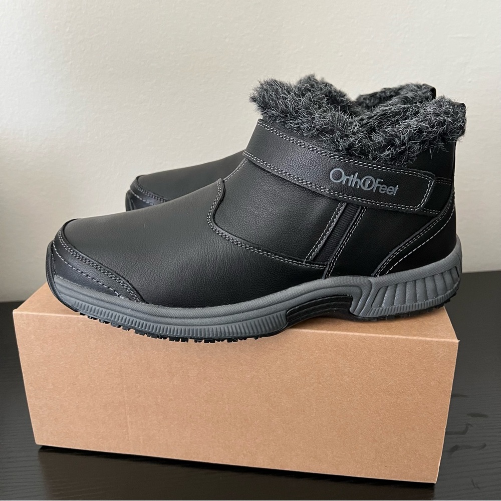 NIB/NWT Orthofeet Siena boots - size 10W - Picture 8 of 16